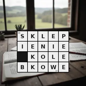 Hasło krzyżówkowe sklepienie w kształcie połowy leżącego walca przeciętego wzdłuż płaszczyzny poziomej - sklepienie kolebkowe – rozwiązanie, synonimy, podpowiedzi i definicje krzyżówkowe